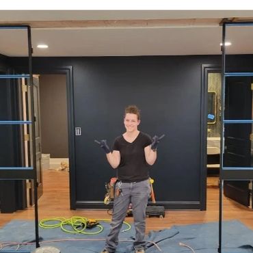 Metal Door Installation