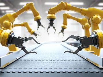 Manufacturing facility, Robot arms, Product Development