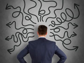 Thinking man, Ideation, strategy