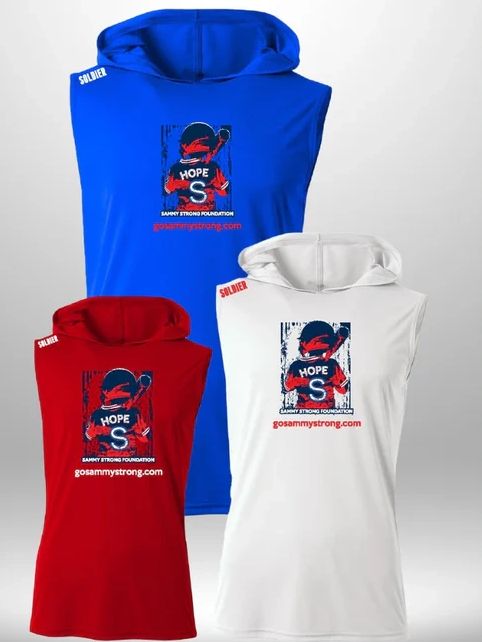 SammyStrong Hoodies from Soldier Sports