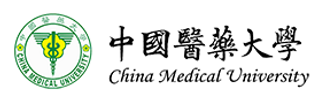 Logo of China Medical University with Chinese text.