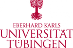 Logo of Eberhard Karls Universität Tübingen with a stylized tree symbol.