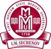 Emblem of First Moscow State Medical University I.M. Sechenov, established 1758.