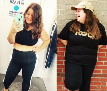 Jenna went from a body she was embarrassed of to one she loved. Passing her pre-baby and pre-college