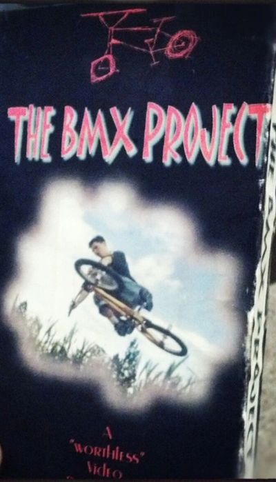 "Worthless Video Productions" first BMX/MOTO video in 2000.

