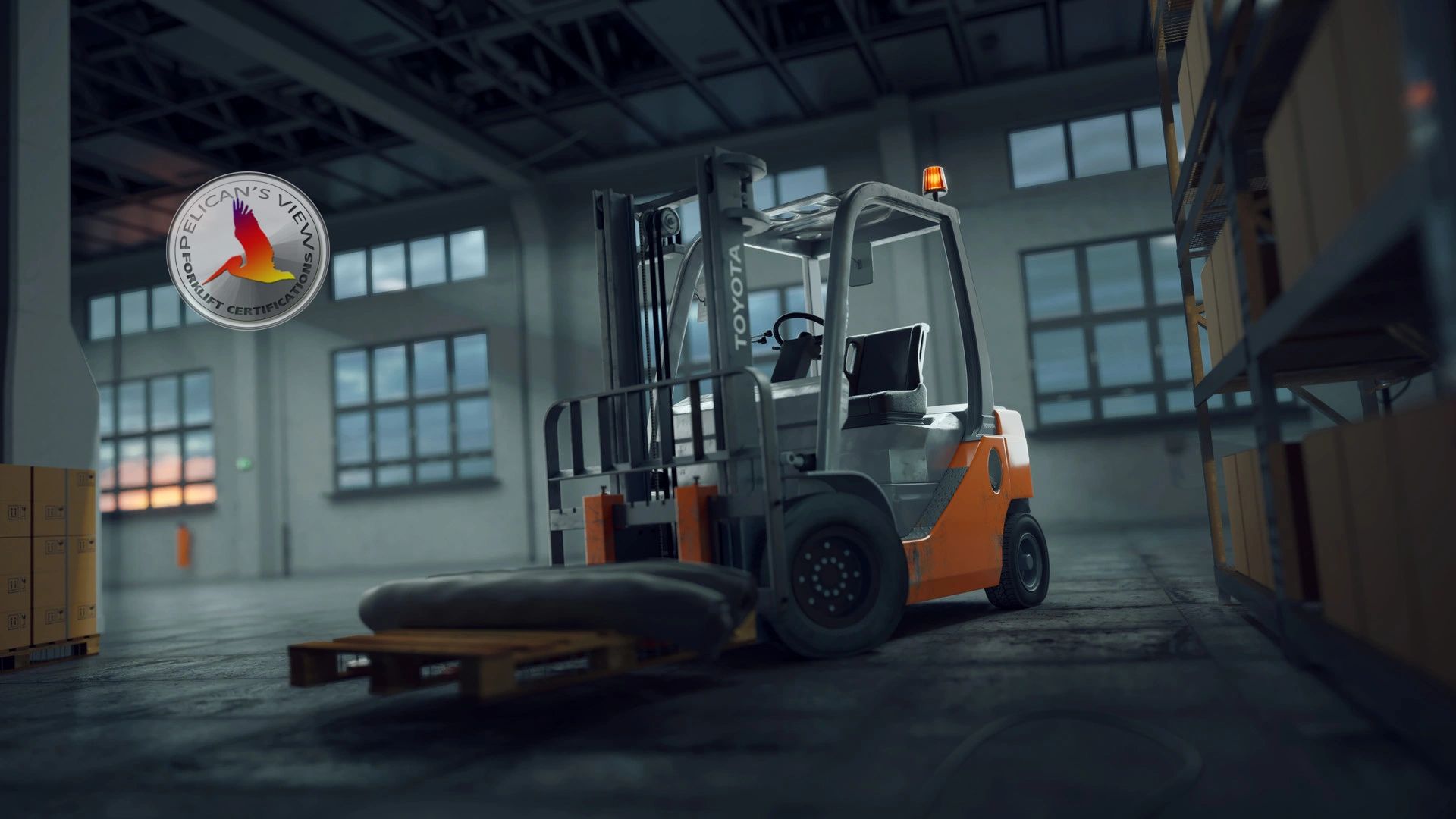 Get Forklift Trained & Certified today!