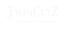 TwinCutZ barbershop logo