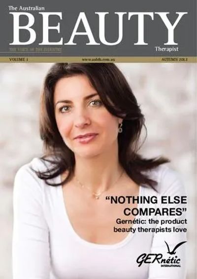 Naomi Nahoum featured in Australian Beauty Therapist Magazine