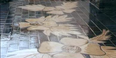 concrete decorative stained stamped concrete floors concrete walls colored concrete independence mo