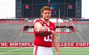 Rutgers University football Jim Onulak