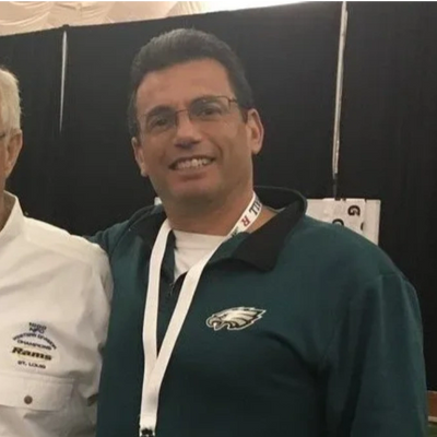James Ruocchio with Dick Vermeil