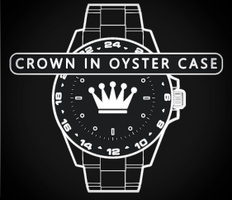 Crown In Oyster Case