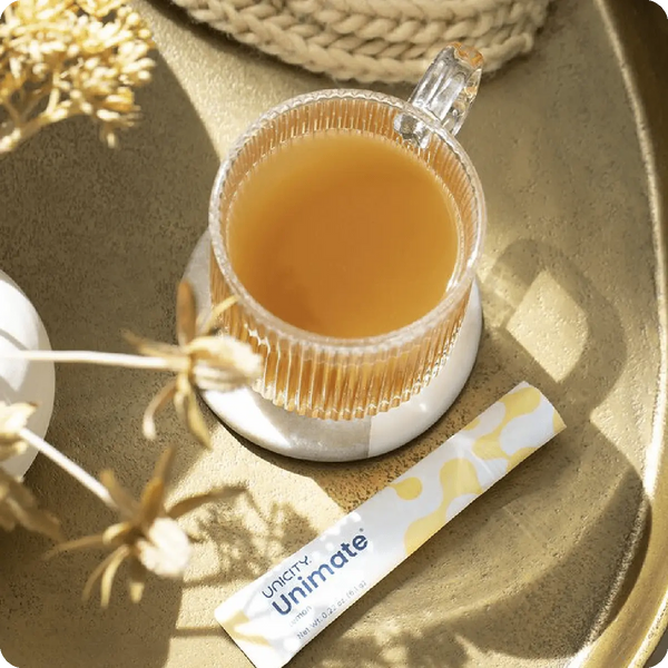 Unimate, Yerba mate, Yerba mate tea, GLP-1, Weight loss tea, lemon tea, weight loss, natural Ozempic
