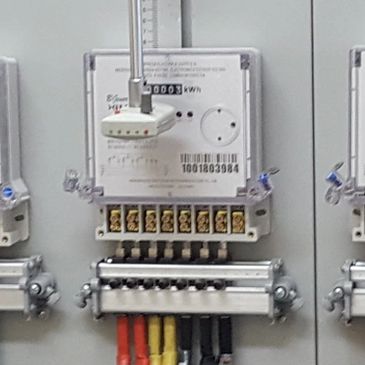 Medidores de energía eléctrica monofásicos, bifásicos y trifásicos, con comunicación RF.