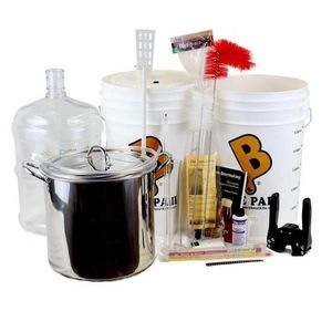 Brewer's Beast Equipment Kit. Strubel Brewing Company. Pierre Fort Pierre beer and winemaking equipment.