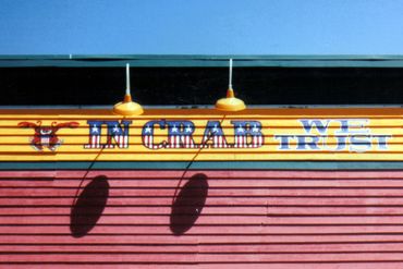 Fun wall signs hand painted lettering