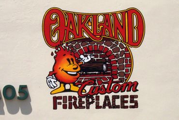 Hand Lettered Wall Sign Painting Business Identity Sign