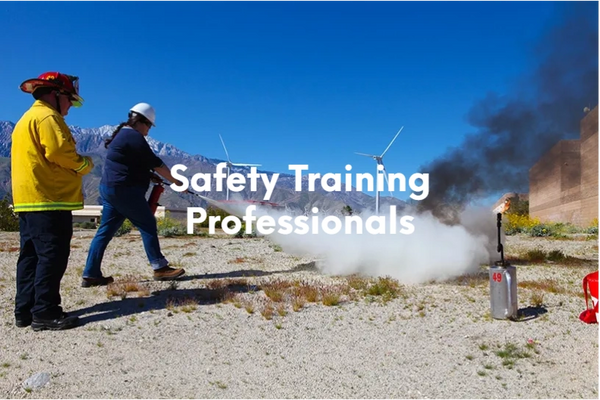 OSHA safety training  with specialized construction site fire prevention and security programs