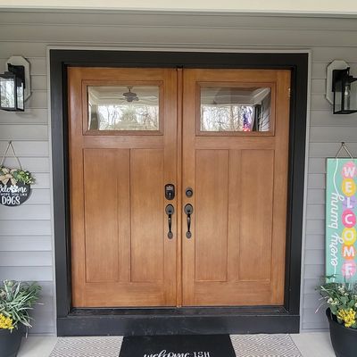 Front door replacement