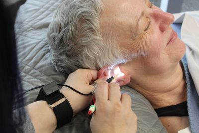 Live ASMR spa ear cleaning personal attention