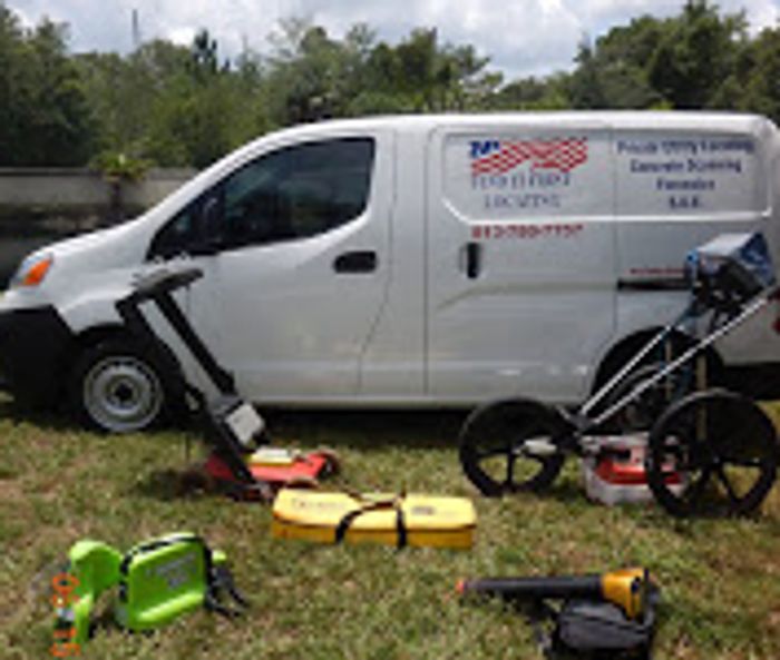 Ground Penetrating Radar Truck