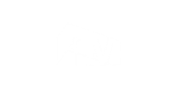 Fairfield Metal icon in white