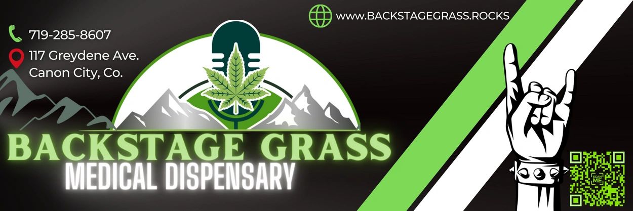 Our Dispensary was established by Marc & Ash in Canon City Colorado. Ash, a Rock Singer himself.