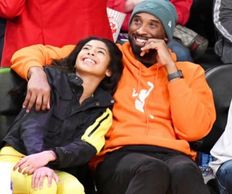 Kobe Bryant GiGi Bryant