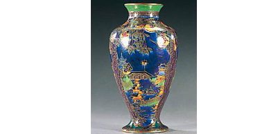 Fine art vase.