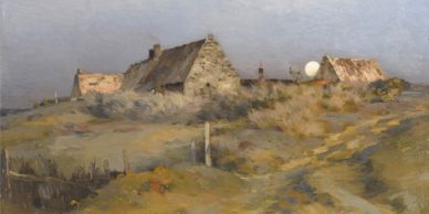 Fine art painting.