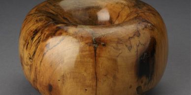 Fine art wooden sculpture/bowl.