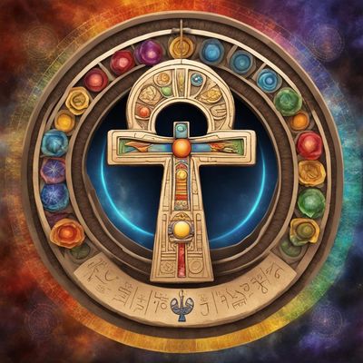 The ankh as a symbol of empowerment