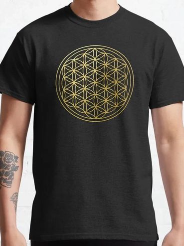 Flower of life t-shirt