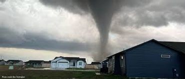 Tornado through town