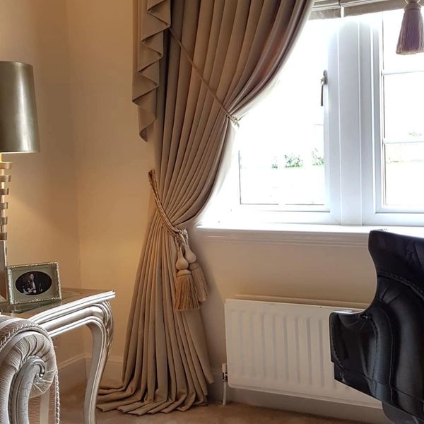 Made to measure curtains Glasgow 