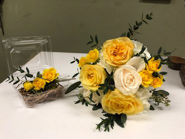 Nosegay and Boutonniere