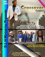 Join Minister Dwayne L. Harrell & DLH Miniseries on December 30th @7:30pm for his Pre New Years Conc