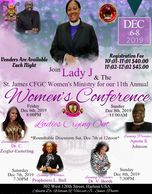 Its about that time again for our 11th Annual Women’s Conference. Lets start Registering.