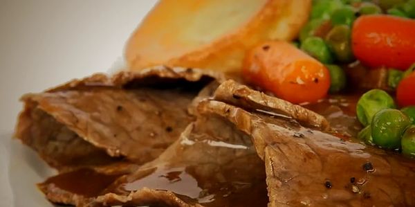 The Parkside Bar and grill Sunday roast Beef