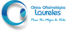 Logo Clinica oftalmológica laureles, clodel los mercantes 7x24 impresión y mobiliario