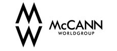 Logo McCann  los mercantes 7x24 impresión y mobiliario
