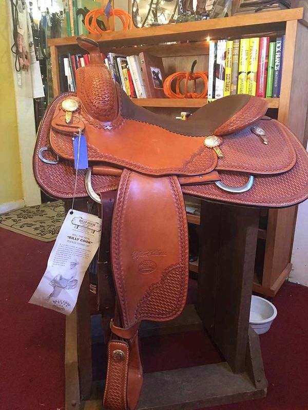Billy Cook Saddle