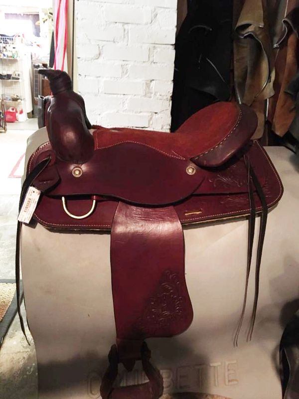 Western Trail Saddle