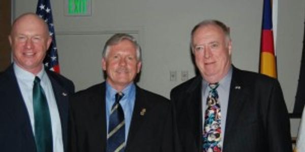 Officers of the Colorado Emerald Society.