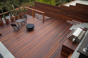 outdoor deck
