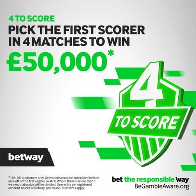 Betway 4 to Score