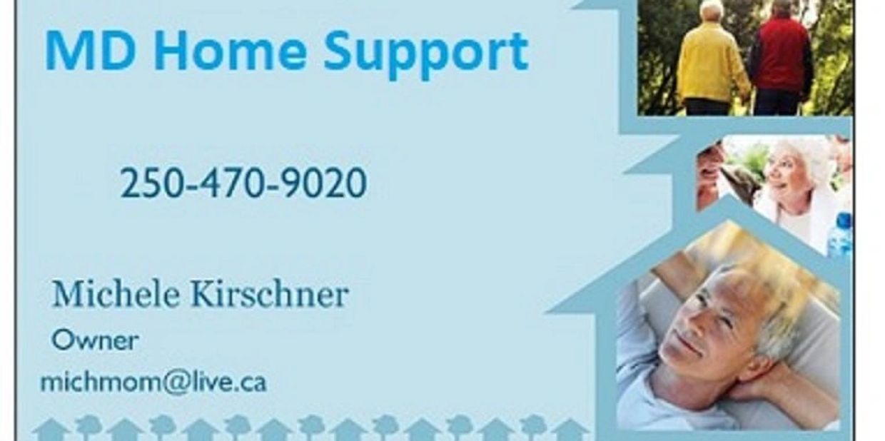 MD Home Support in Kelowna, Let my family help your family.