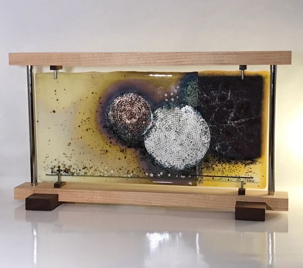 Sold during exhibition for $1800