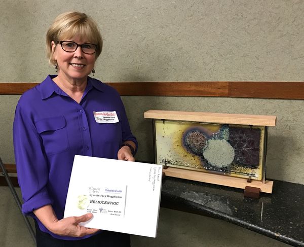 $100 Merit Winner
Fused Glass - $500