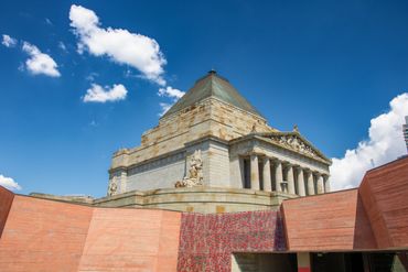 Shrine of Remembrance, Downtown Melbourne